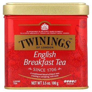 Twinings English Breakfast Loose Tea, 3.5 oz (100 g) - 1 of 2