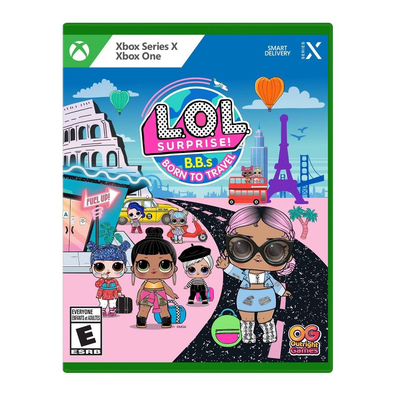 L.O.L. Surprise! B.B.s Born to Travel - Xbox Series X/Xbox One, 1 of 13