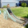 Hey Play Toddler Slide with Basketball Hoop, Blue - 4 of 4