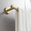 BWE 3-Piece Bath Hardware Set with Towel Hook and Toilet Paper Holder and Towel Bar Wall Mount - 3 of 4