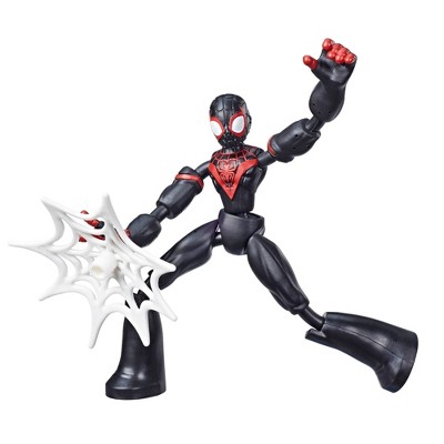 miles morales into the spider verse action figure