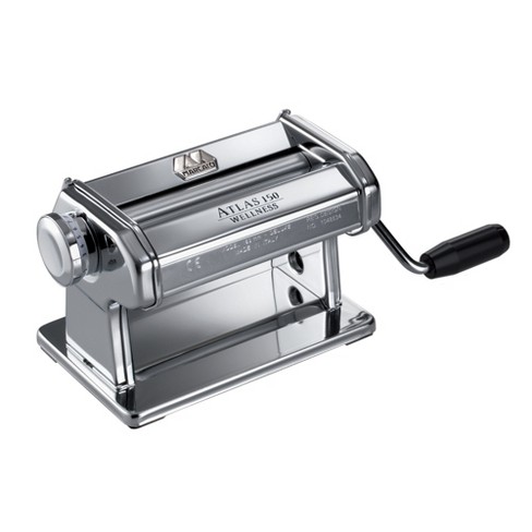 Marcato Atlas 150 Classic Pasta Maker with 2 Ravioli Stamps