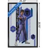Trends International Marvel Black Panther: Wakanda Forever - Shuri Framed Wall Poster Prints - 3 of 4