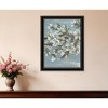 HomeRoots Spring Be Still Black Framed Print Wall Art - 2 of 3