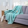 Disney D100 Chipmunk Years Silk Touch Throw Blanket - 3 of 4