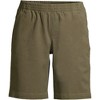 Lands' End Women's Mid Rise Elastic Waist Pull On 10" Chino Bermuda Shorts - 3 of 4