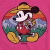 Girls' - Disney - Mickey & Friends Fitted Short Sleeve Graphic T-Shirt - 2 of 4