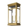 Livex Lighting Hopewell 2 - Light Wall Light in  Antique Brass - 3 of 4