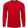 Shaka Wear 2 Pack Men's Max Heavyweight Long Sleeve Crew Neck T-Shirt - 2 of 4