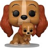 Funko Pop! Lady and the Tramp 70th Anniversary - Lady with Puppy #1553 - 2 of 3