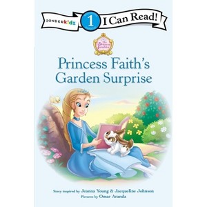 Princess Faith's Garden Surprise - (I Can Read! / Princess Parables) by  Jeanna Young & Jacqueline Kinney Johnson (Paperback) - 1 of 1