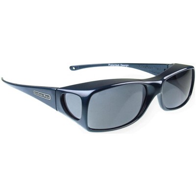 Jonathan Paul Fitovers Aria Large LG Unisex Designer Fitover Sunglasses Wear Over Rx/Presciption Eyeglasses