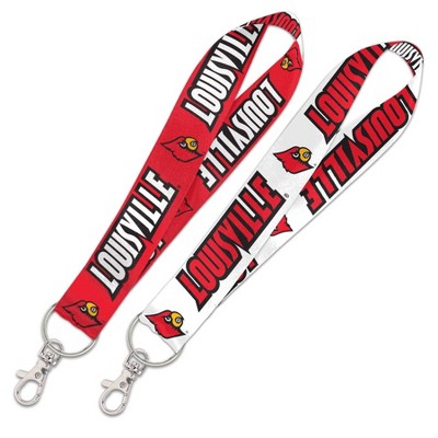 NCAA Louisville Cardinals Key Strap Lanyard