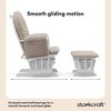 Storkcraft Hoop Glider Nursery Rocking Chair and Ottoman - 4 of 4