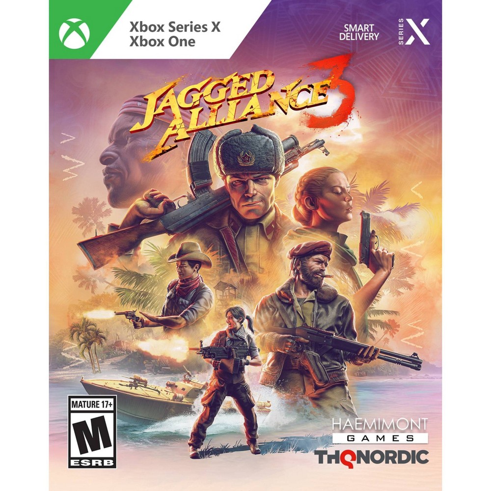 Photos - Console Accessory Microsoft Jagged Alliance 3 - Xbox Series X/Xbox One 