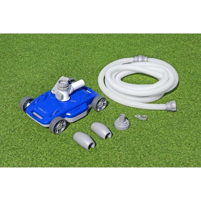 FlowClear AquaDrift Blue Cordless Automatic Pool Vacuum Cleaner