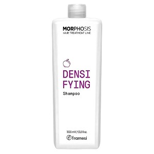 Framesi Morphosis Densifying Shampoo, (33.8 fl oz) – Thickening & Strengthening Shampoo for Fine or Thinning Hair - 1 of 4