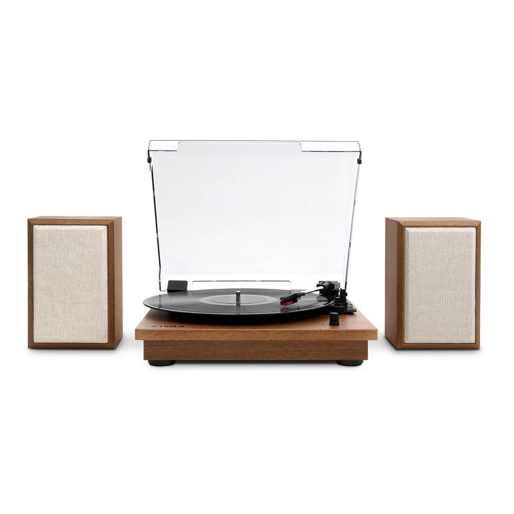 Victrola Kingfield Shelf System - Oak Brown