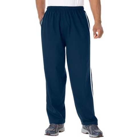 Kingsize Men's Big & Tall Striped Lightweight Sweatpants - Big - 2xl ...