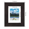 Amanti Art Furniture Espresso Picture Frame - 4 of 4