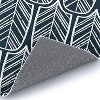 CoastL Studio Feather Tile Navy Rug - Deny Designs - image 3 of 4