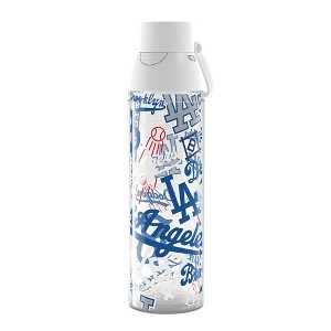 MLB Los Angeles Dodgers 24oz All Over Venture Water Bottle - 1 of 4