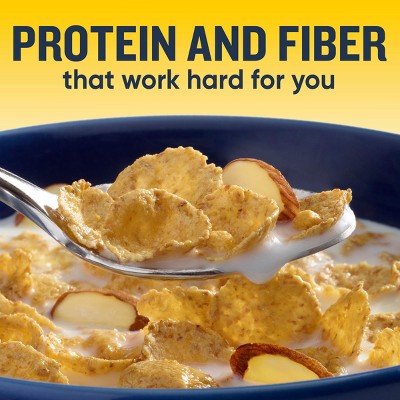 :ratio Protein Fiber Honey Almond Breakfast Cereal - 15.4oz