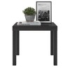 Ameriwood Home Parsons End Table, Espresso - 4 of 4