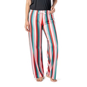 Hello Mello Women's Holiday Lounge Pants Pajama Bottoms - 1 of 4