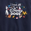 Boys' - Disney - Cats & Dogs Graphic Long Sleeve Fleece Sweatshirt - 2 of 4