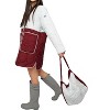 Women's Paige Long Quilted Jacket - find me now - 2 of 4