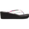 Womens Anna Wedge Yoga Mat Thong Flip Flop - image 3 of 4