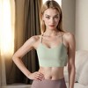 Anna-Kaci Active Women's Low Impact Racerback Sports Bra with Seamless Construction and Breathable Fabric - 3 of 4