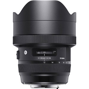 Sigma 12-24mm f/4 DG HSM Art Lens for Nikon F (205955) - 1 of 4