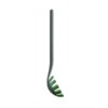 Lekue Silicone Pasta Spoon, Green - 2 of 4