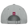 NCAA New Mexico State Aggies Nico Cotton Hat: Adjustable Gray Baseball Cap - 4 of 4