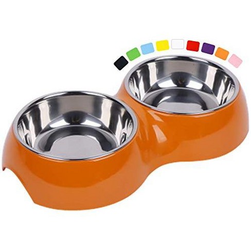 Matte Stainless Steel Cat & Dog Dish Bowl - Silver - 13.2oz - Boots &  Barkley™ : Target