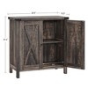 Farmhouse Buffet Cabinet Storage Cabinet - 3 of 4