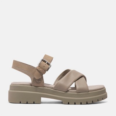 Timberland Women's London Vibe Cross-Strap Sandal