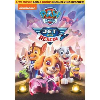 PAW Patrol: Jet to the Rescue (DVD)