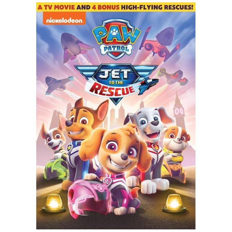 PAW Patrol: Jet to the Rescue (DVD), 1 of 3