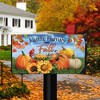 Briarwood Lane Mailbox Cover  - Standard Size - Faith Family and Fall For Fall Mailbox Cover - 2 of 2