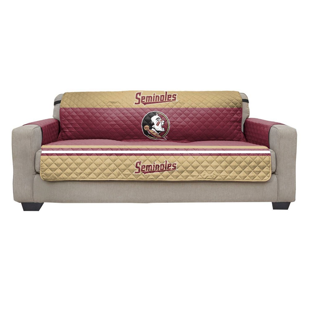 Photos - Furniture Cover NCAA Florida State Seminoles Sofa Furniture Protector