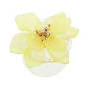 Unique Bargains Resin Lotus Phone Grip 1 Pc - 1 of 4