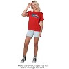 Women's Chevroletsee The Usa Loose T-Shirt - 3 of 4