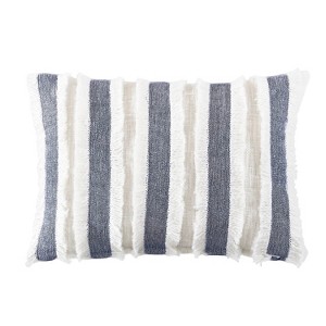 14"x20" Mona Lumbar Throw Pillow - Crescent & Starlight - 1 of 4