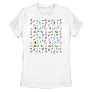 Women's Disney Princesses Icons T-Shirt - 1 of 4