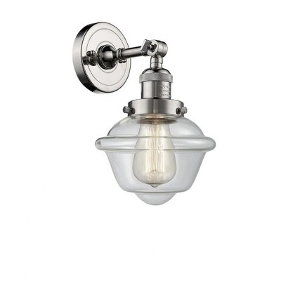 Oxford - 1 Light Wall Sconce In Traditional Style-12 Inches Tall and 7.5 Inches Wide