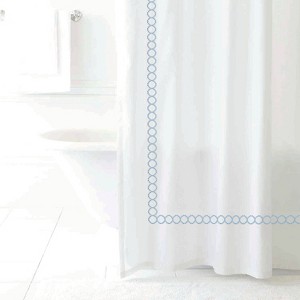 Clean Design Home Allergen Barrier Savoy Shower Curtain - 1 of 4