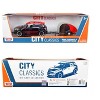 Mini Cooper S Countryman with Travel Trailer Black and Red "City Classics" Series 1/24 Diecast Model Car by Motormax - 3 of 3
